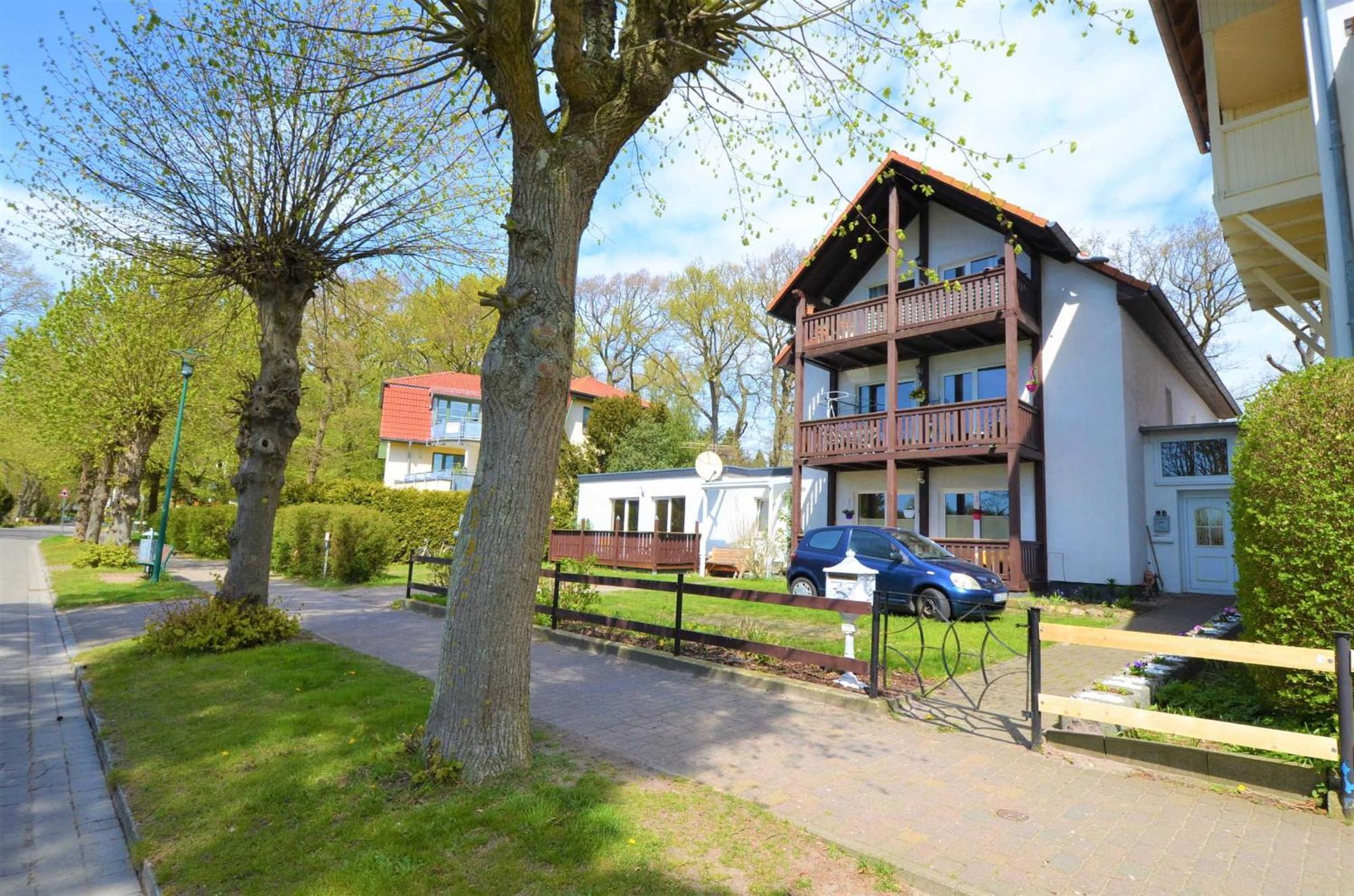 Ferienwohnung 300 Meter Zur Ostsee Graal-Mueritz Dış mekan fotoğraf